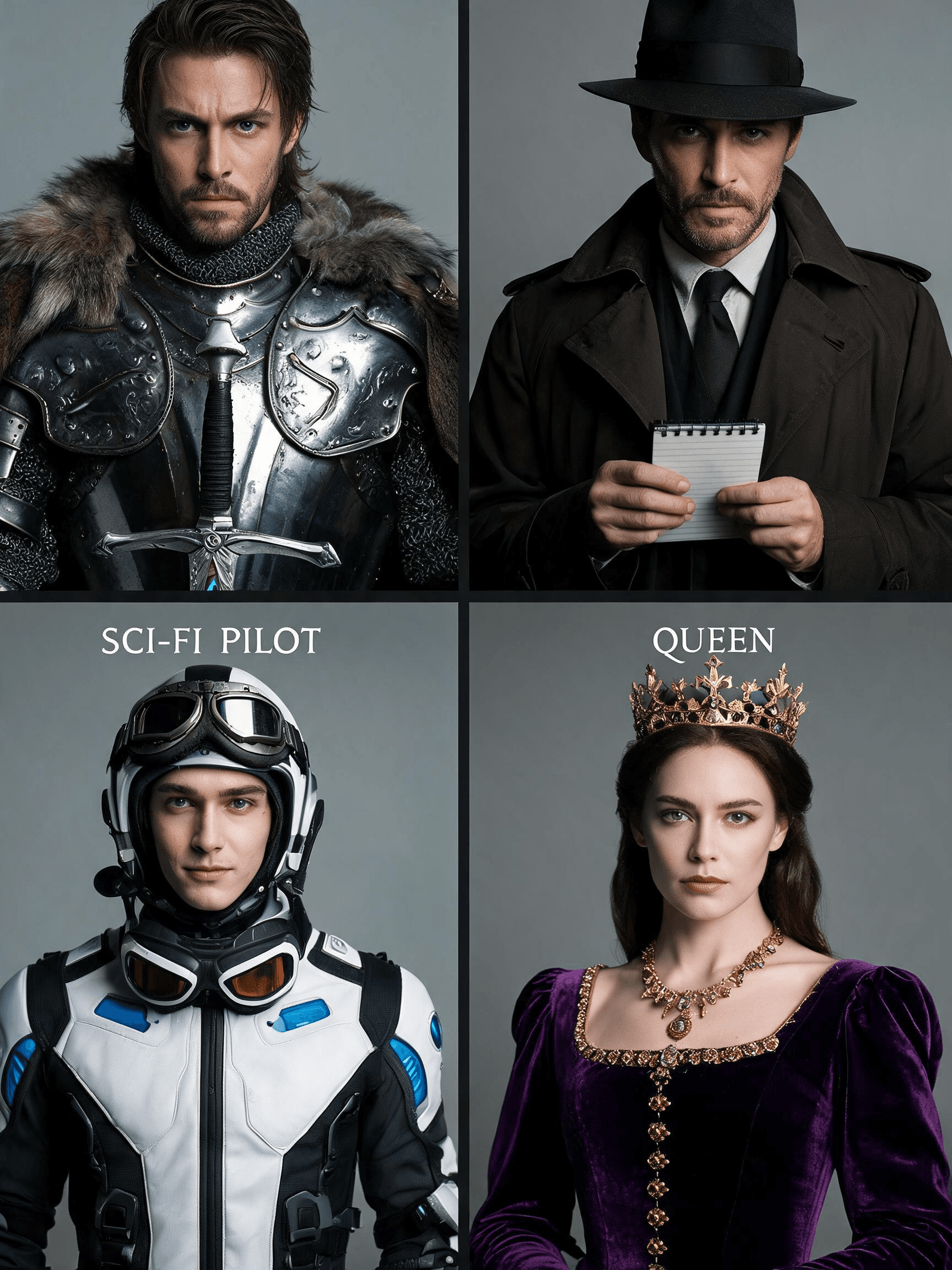 Character Library