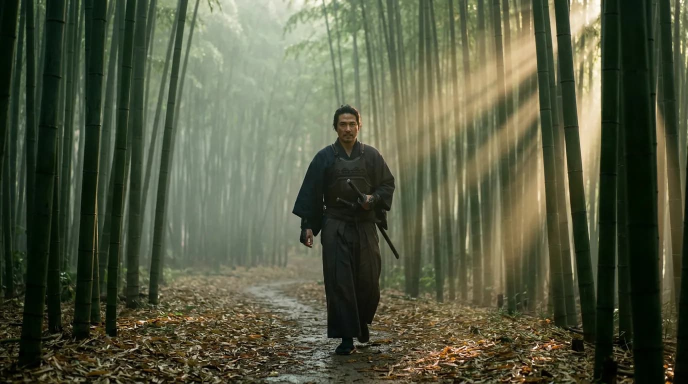 Samurai's Journey frame 2