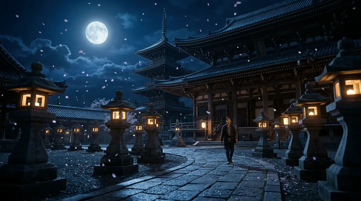 Samurai's Journey frame 3