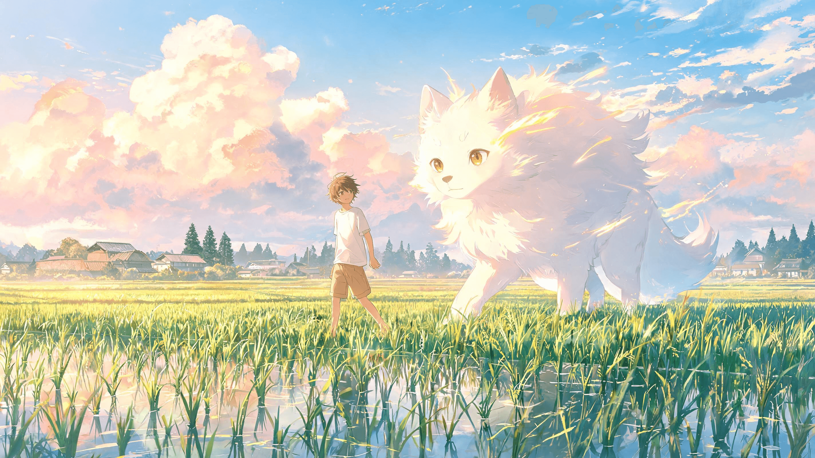 Anime style preview β boy and giant