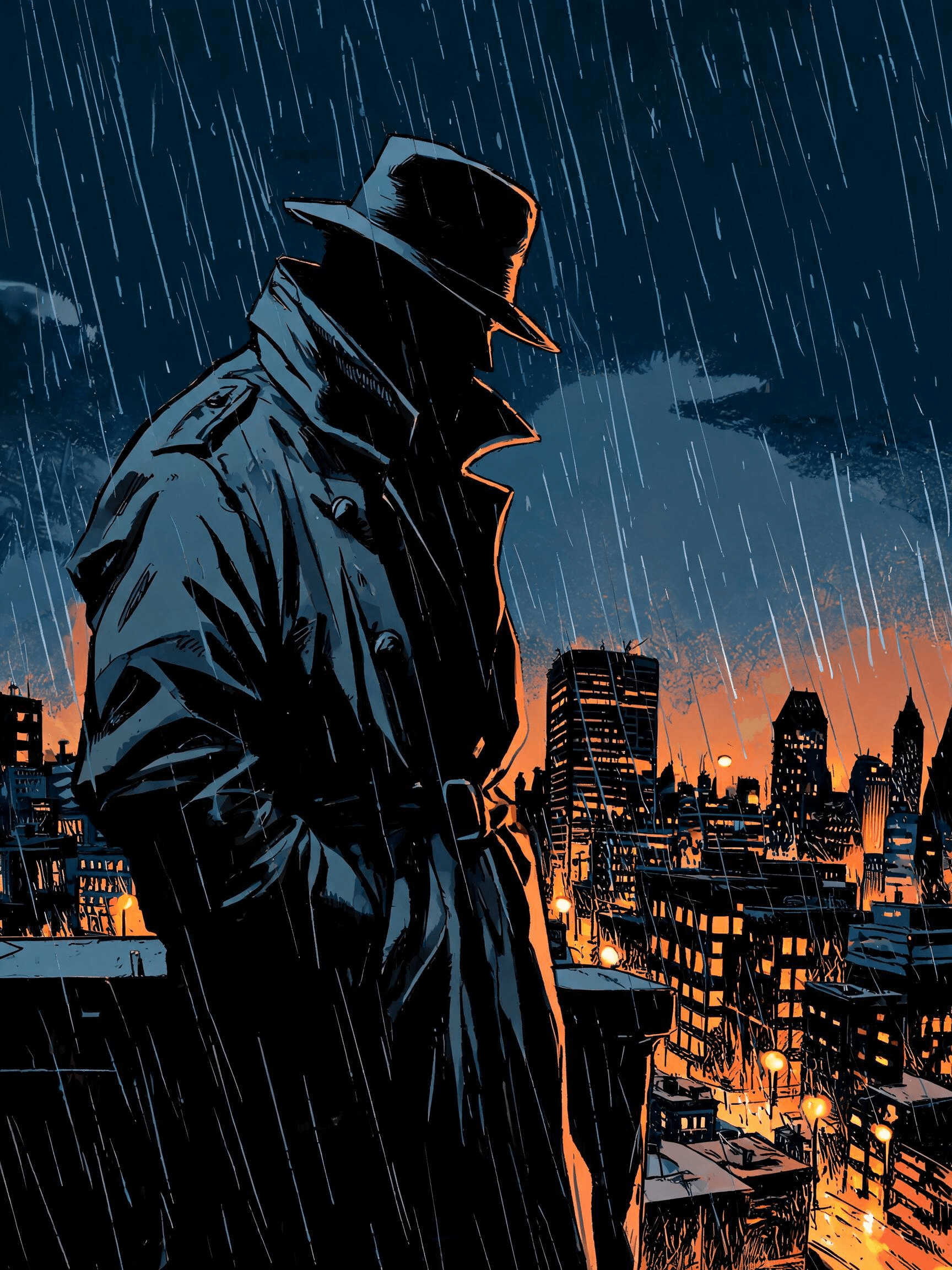 Comic Book style preview