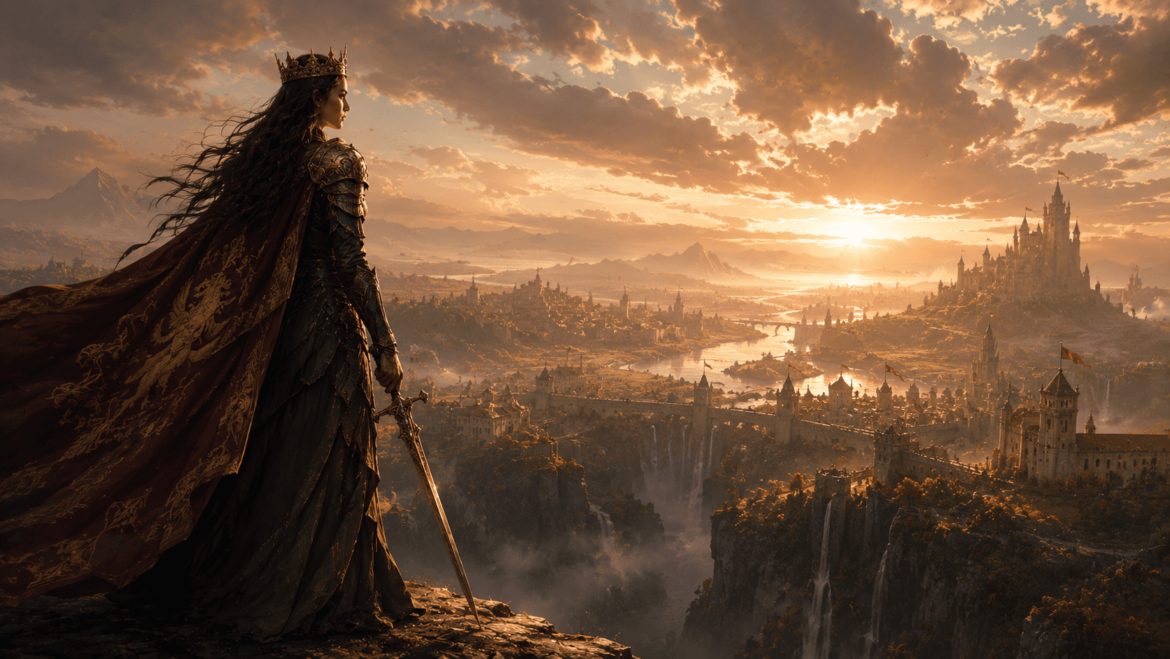Concept art key frame