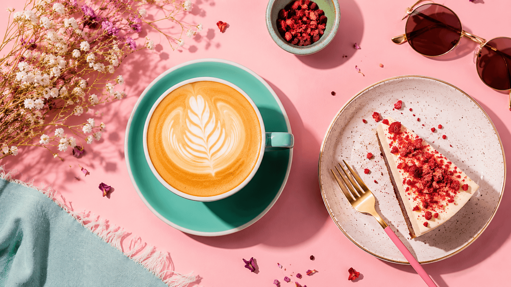 AI social media visuals use case