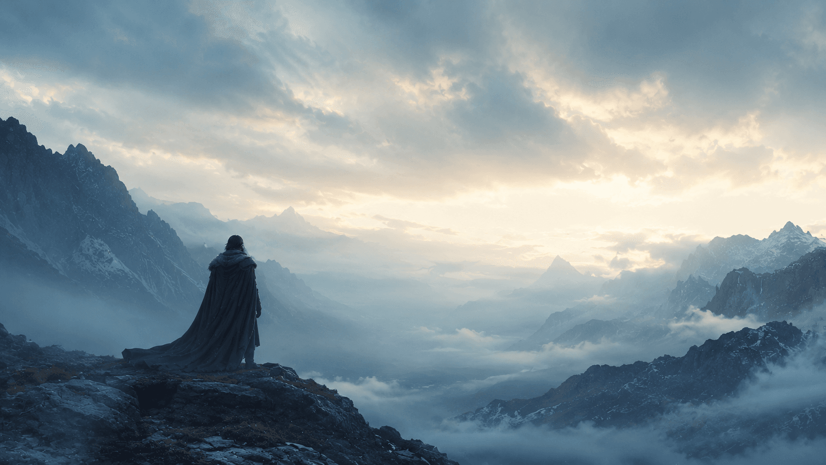 AI-generated cinematic scene