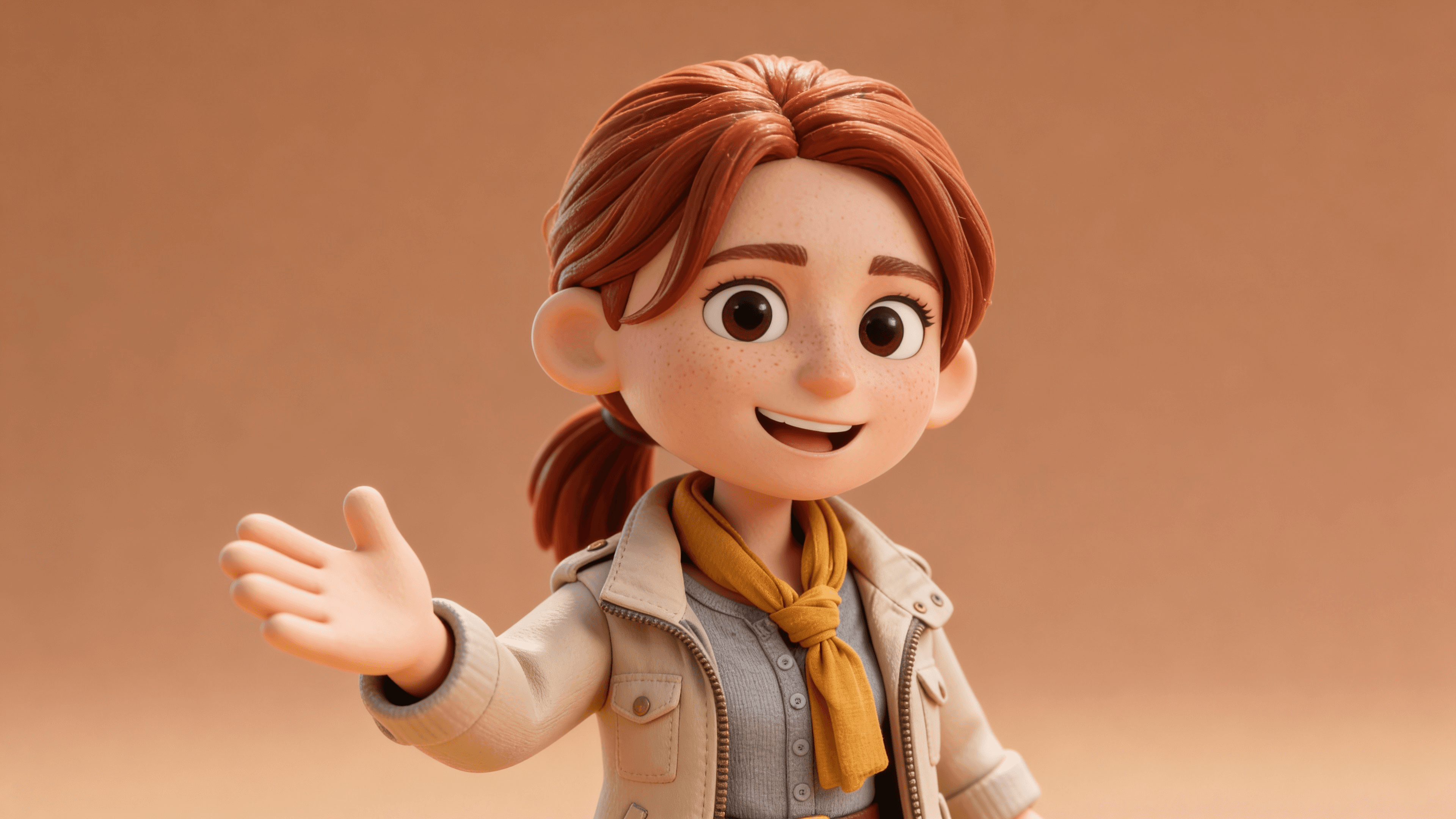 AI character generator for on-brand mascots, identity locked