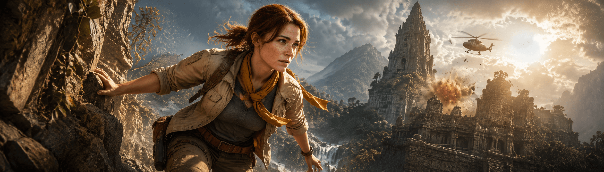 Consistent game character key art generated with GOGUL