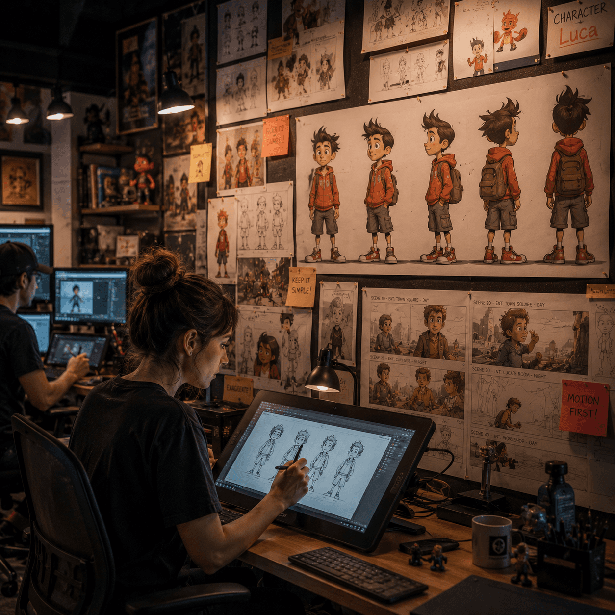 Animation Studios