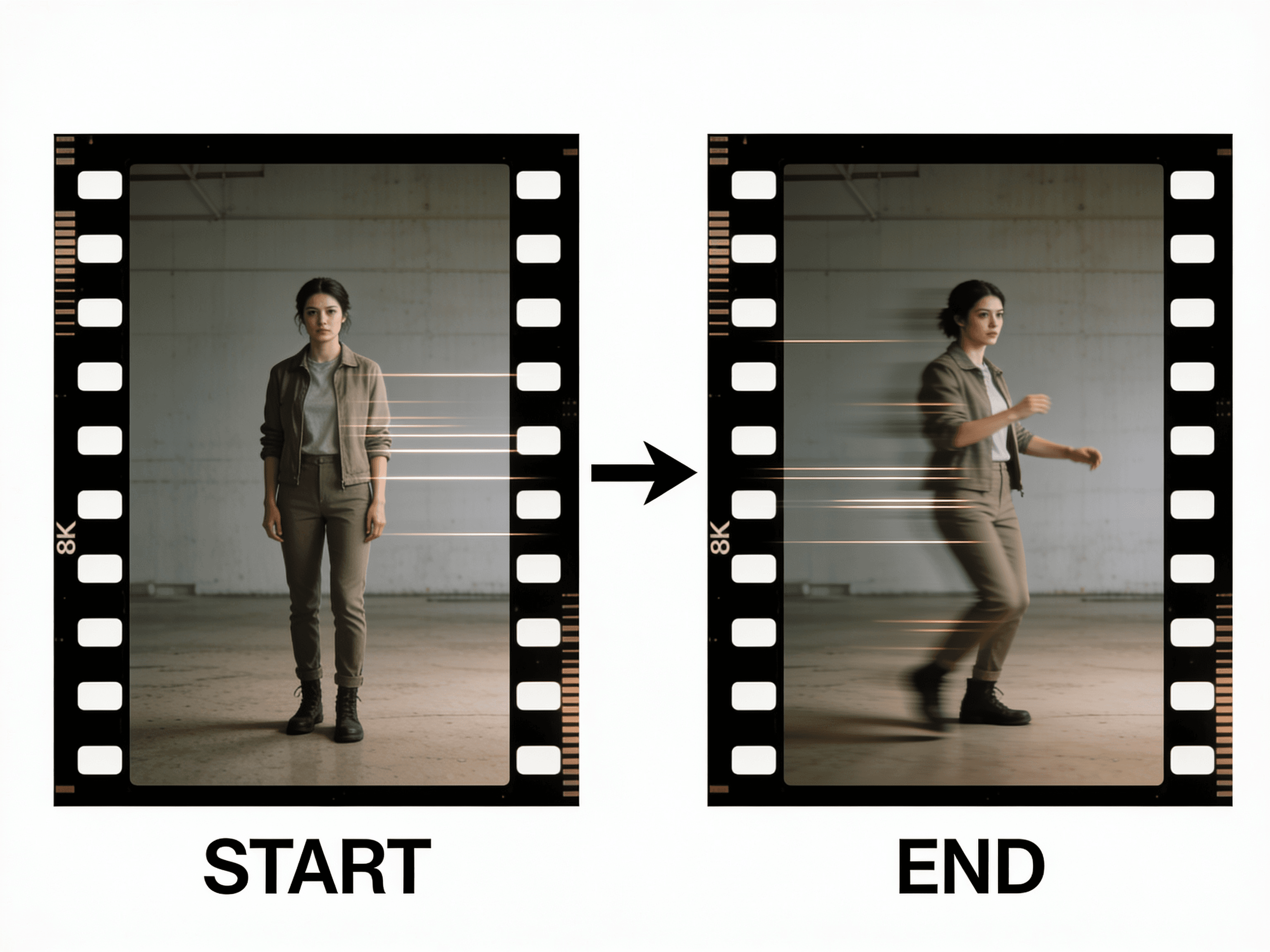 Pin first and last frame to control the motion β GOGUL motion transfer