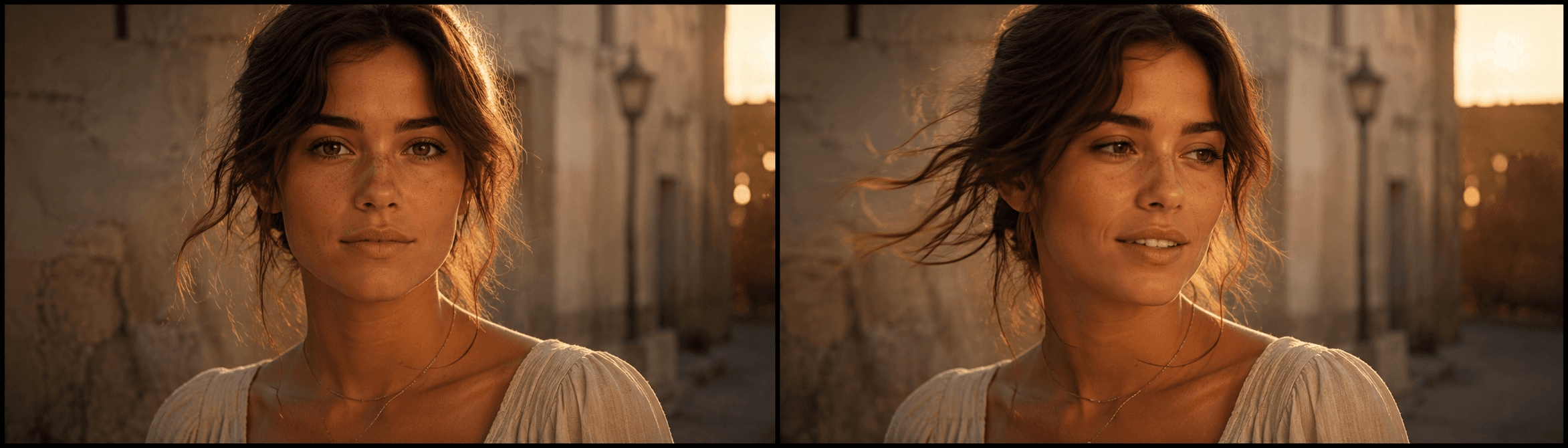Animating a single still image
