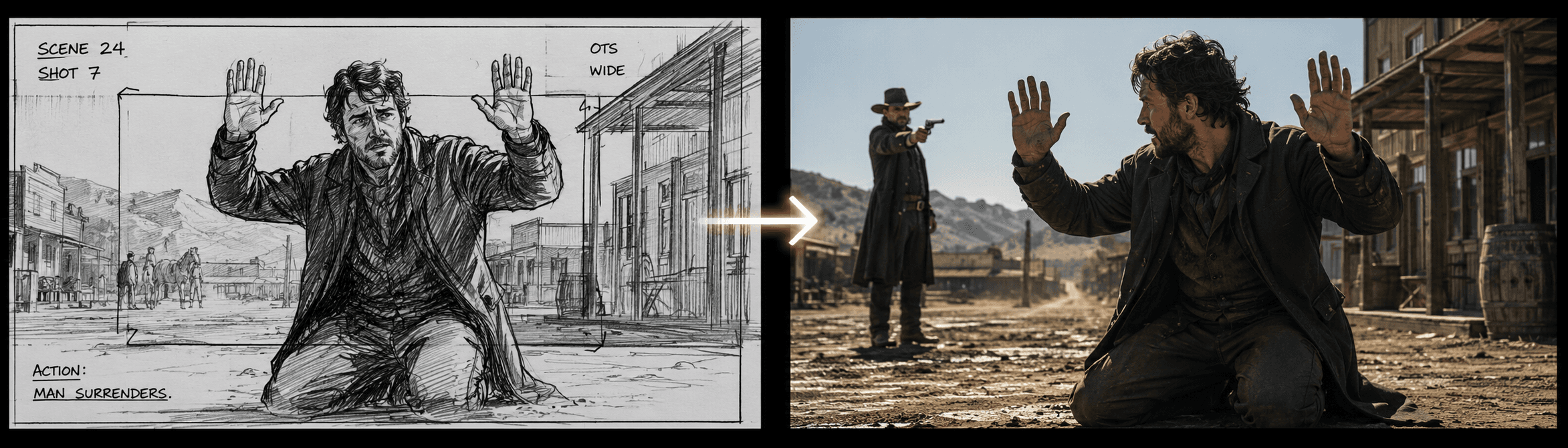 Animate a storyboard frame straight into motion β GOGUL