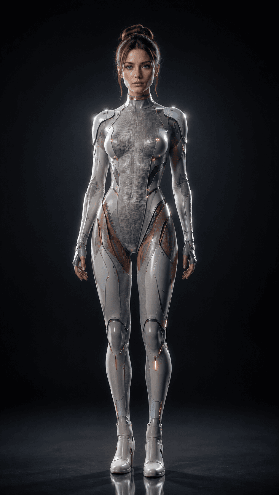 Before: Character-Locked hero coming alive from a still frame