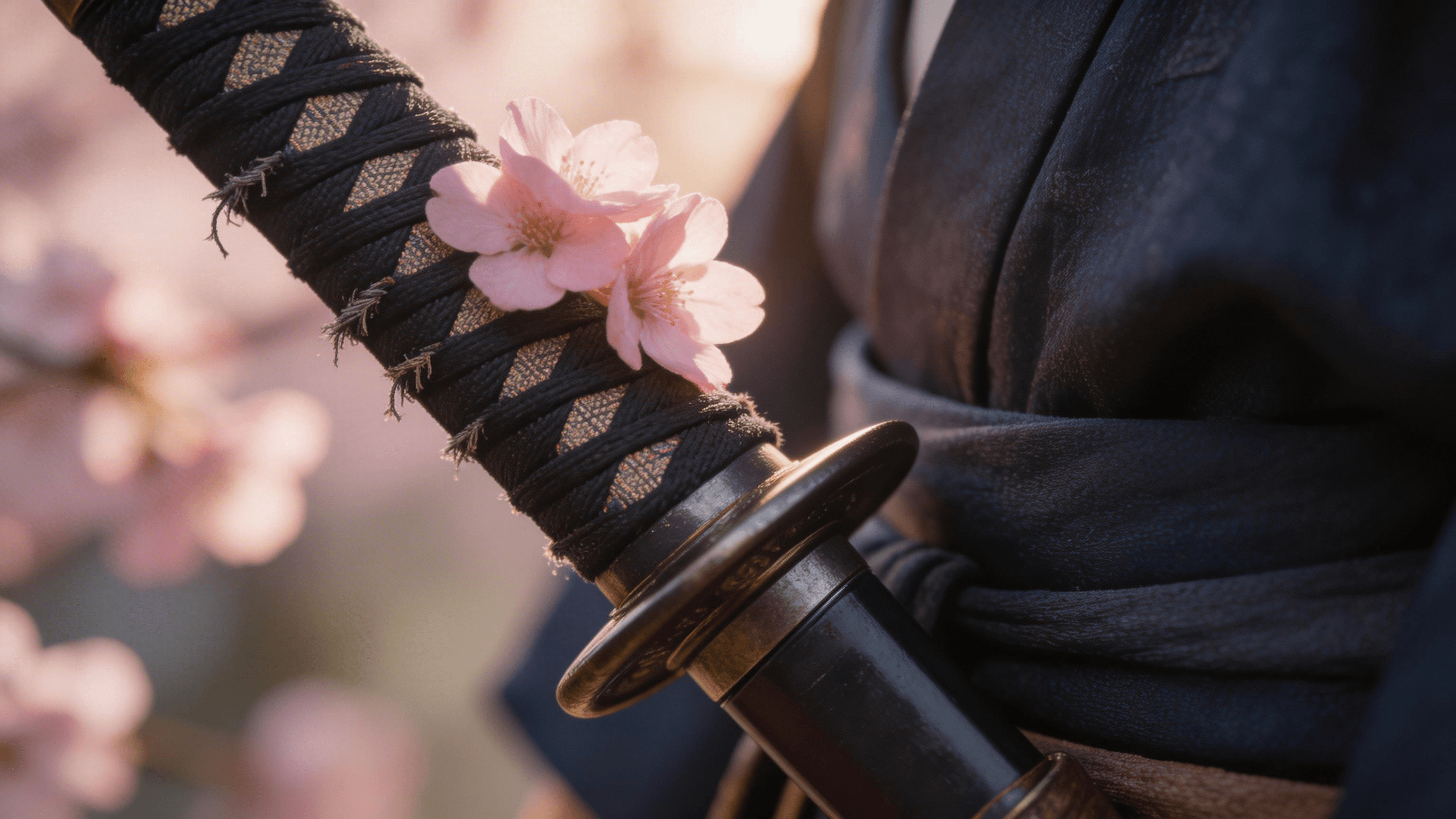 Sword drawn β action