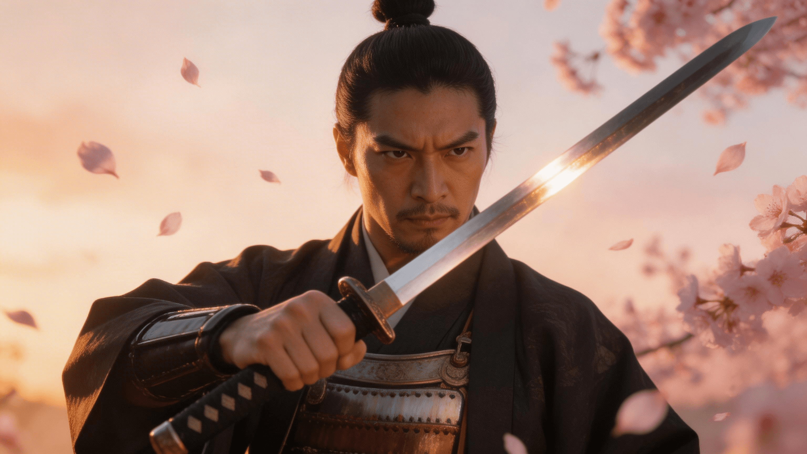 Sword drawn β action