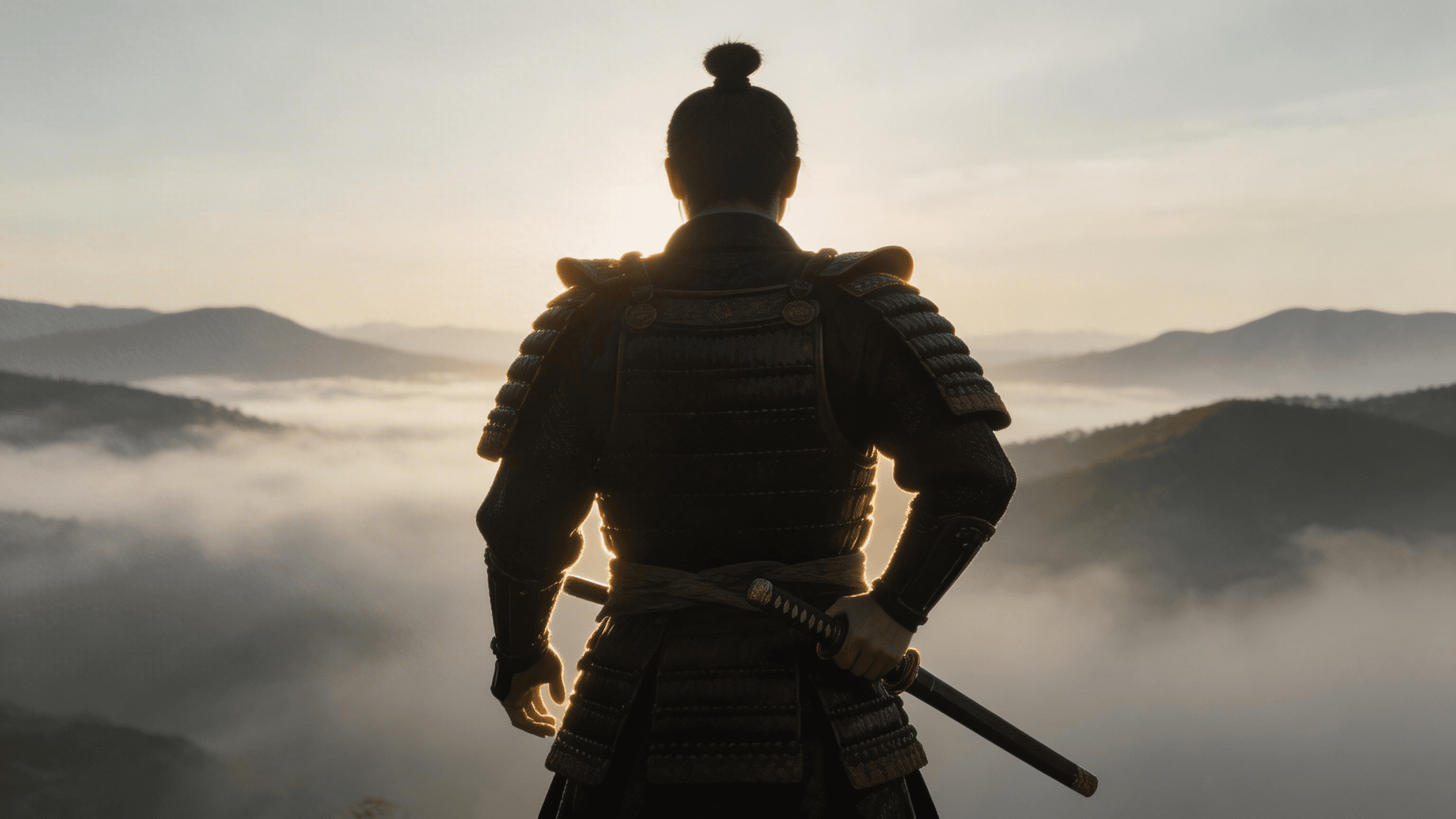 Cherry blossoms falling