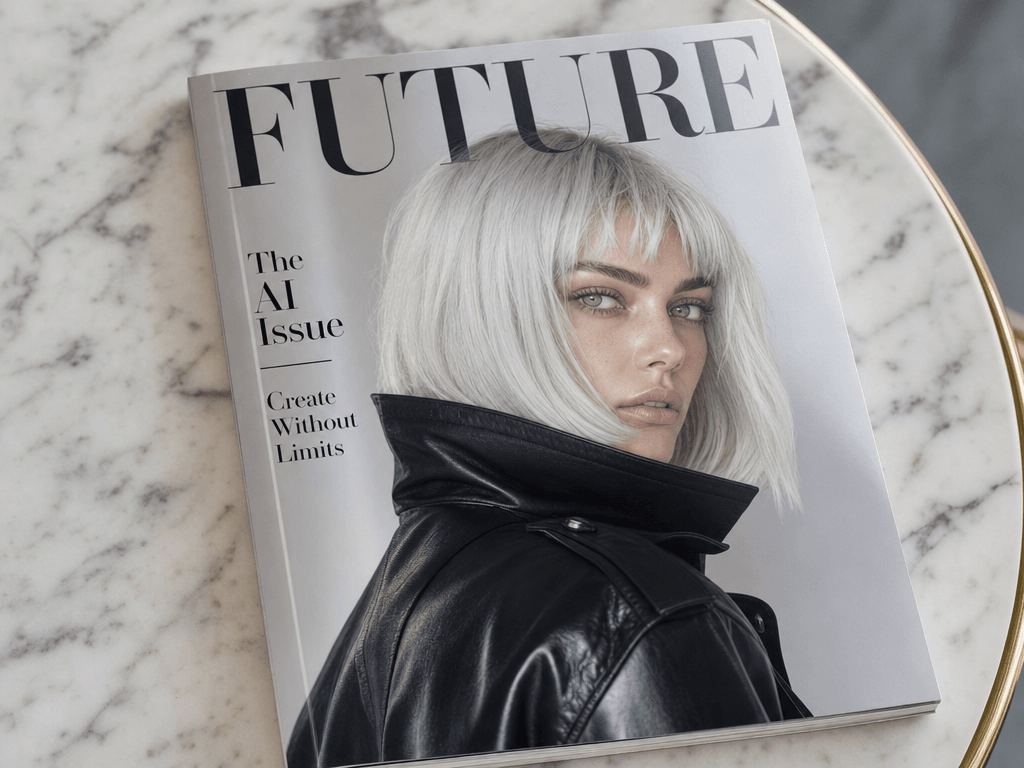 Fashion magazine cover with readable masthead, made with GPT Image 2